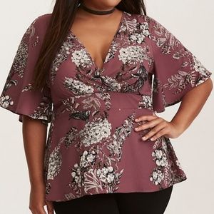 Torrid cute top size 1